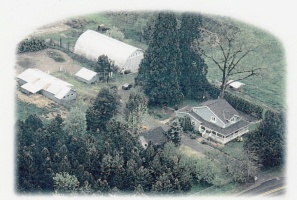 Our farm from the air.  Click for more details!