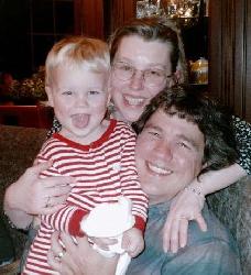 Dylan ("Big D"), Lynda, and Dean Mueller