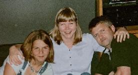 Summer, Sharon, and Mike