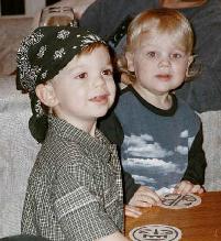 Mason and Dylan Mueller