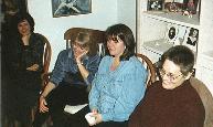 Some of Mom's friends at my Birthing Way