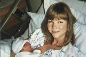 My happy Mom and me!