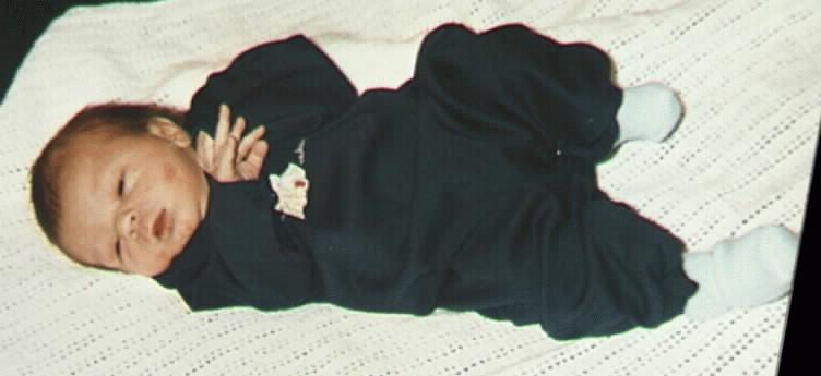 Mason Ryan Beinlich, 4 days old