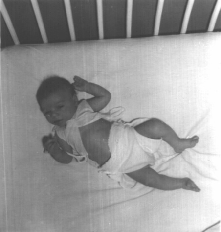Brian Paul Beinlich, 3 days old