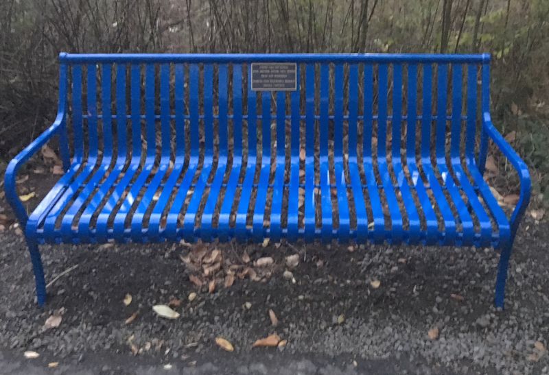 Sharon's Memorial Bench